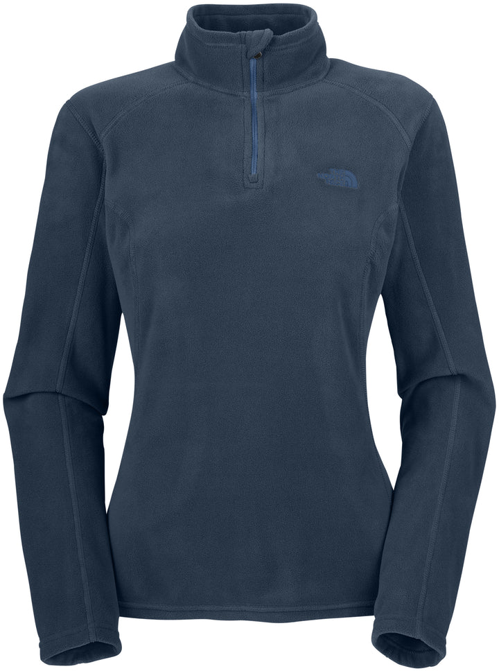 The North Face TKA 100 Microvelour Glacier 1/4 Zip Top - Women's
