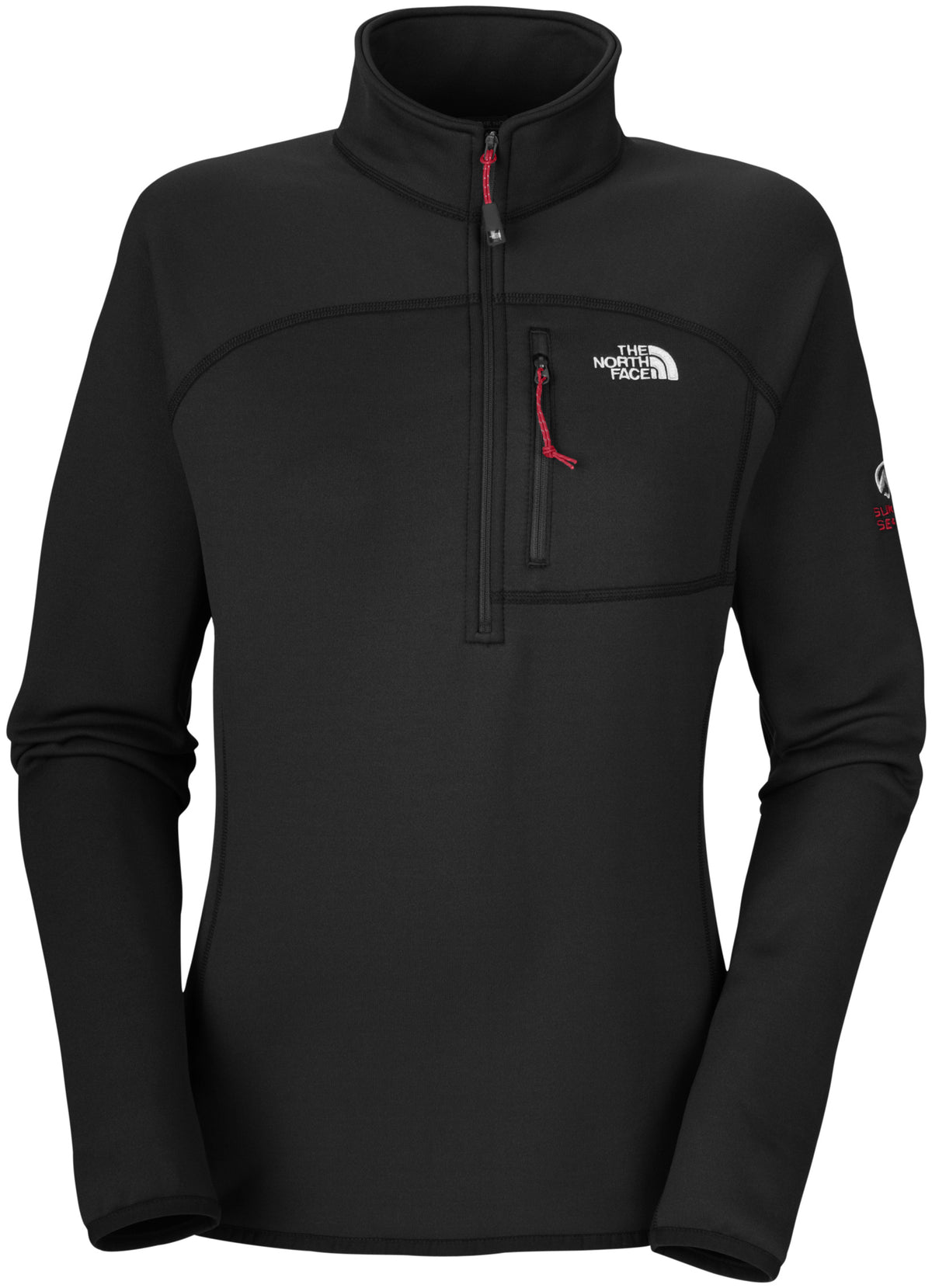 The North Face Flux Power Stretch 1/4 Zip Top - Women's Black