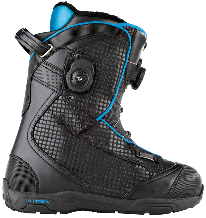 K2 T1 DB Snowboard Boots 2011 Black