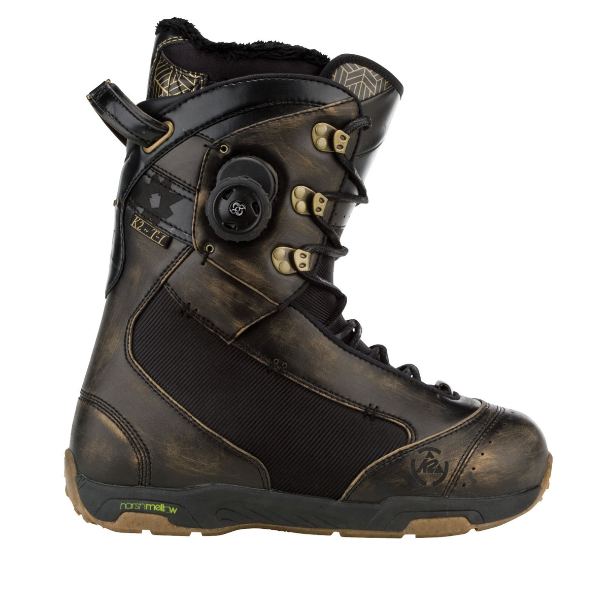 K2 T1 Snowboard Boots 2011 Black