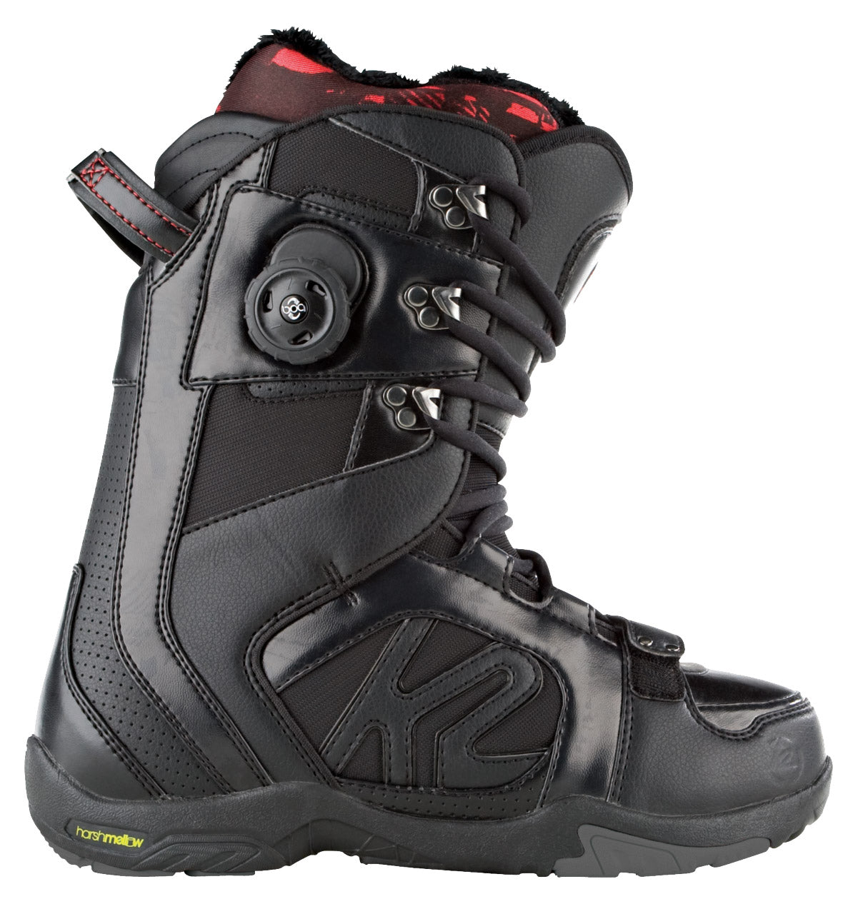 K2 Darko Snowboard Boots 2011 Stealth Black