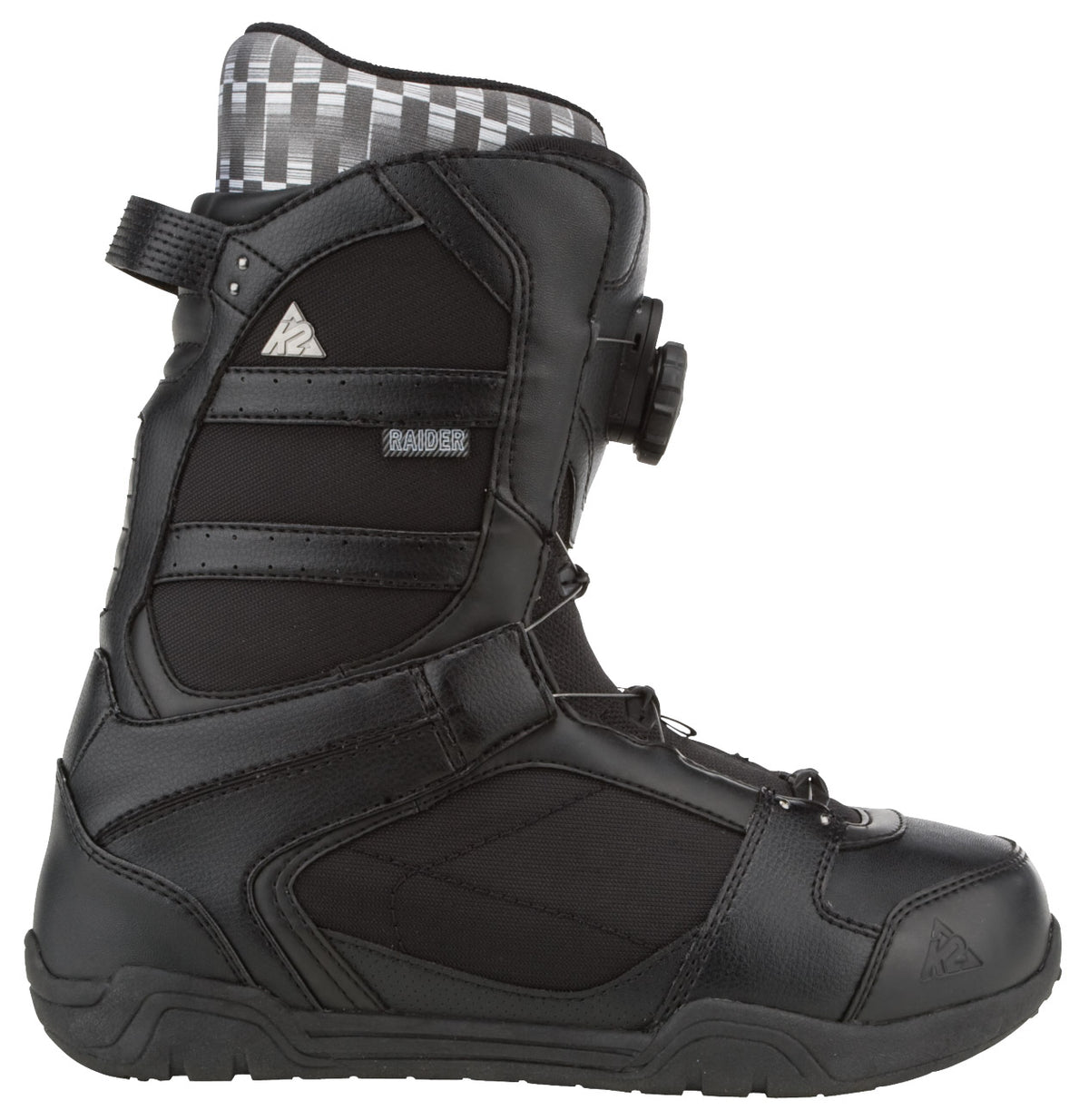 K2 Raider BOA Coiler Snowboard Boots 2011 Black