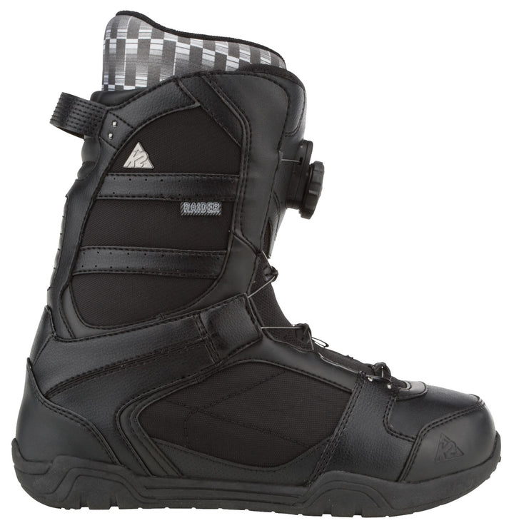 K2 Raider BOA Coiler Snowboard Boots 2011 Black