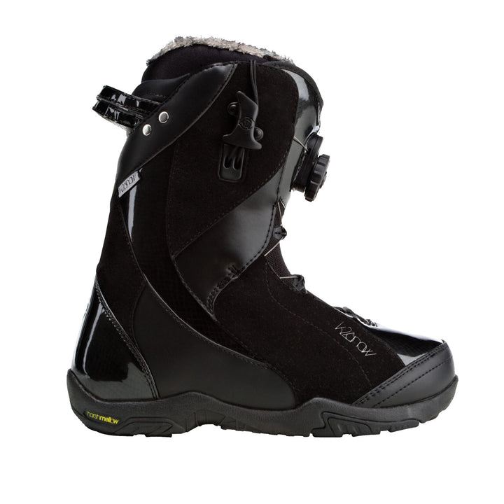 K2 Sapera BOA Coiler Snowboard Boots - Women's 2011 Black