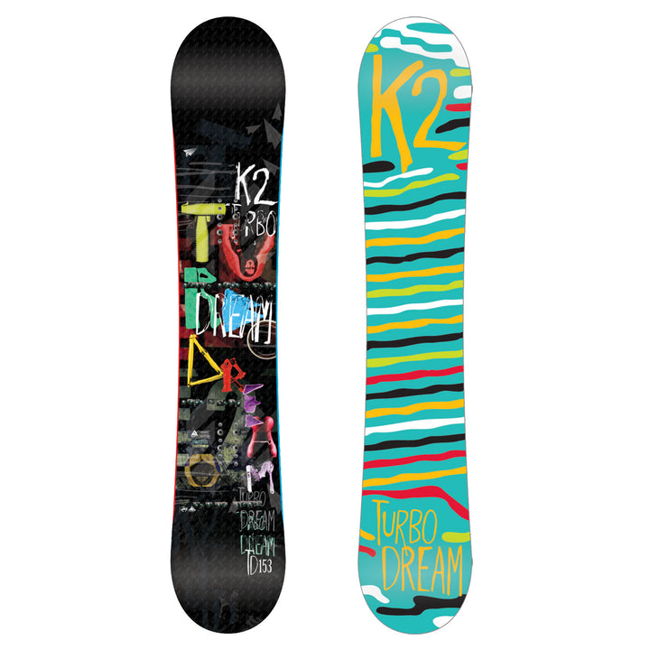 K2 Turbo Dream Rocker Snowboard 2011