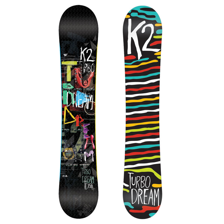 K2 Turbo Dream Rocker Snowboard 2011