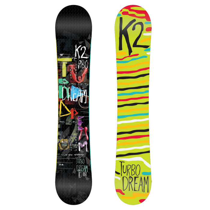 K2 Turbo Dream Rocker Snowboard 2011