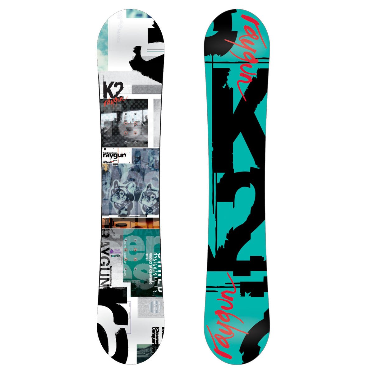 K2 Raygun Rocker Snowboard 2011