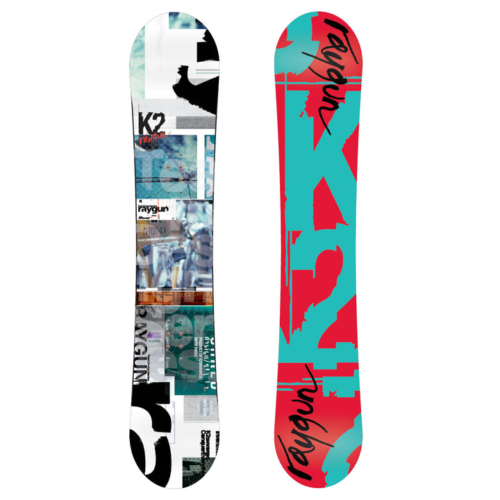K2 Raygun Rocker Snowboard 2011