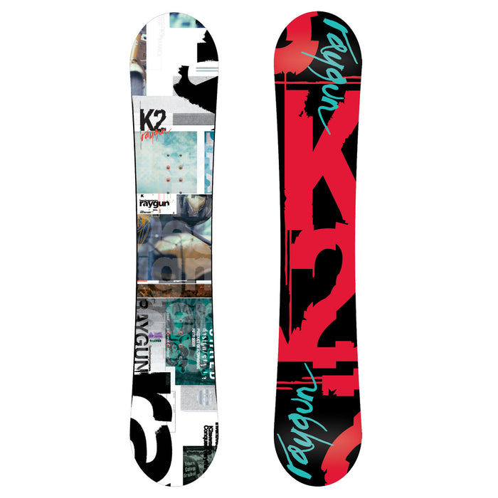 K2 Raygun Rocker Snowboard 2011