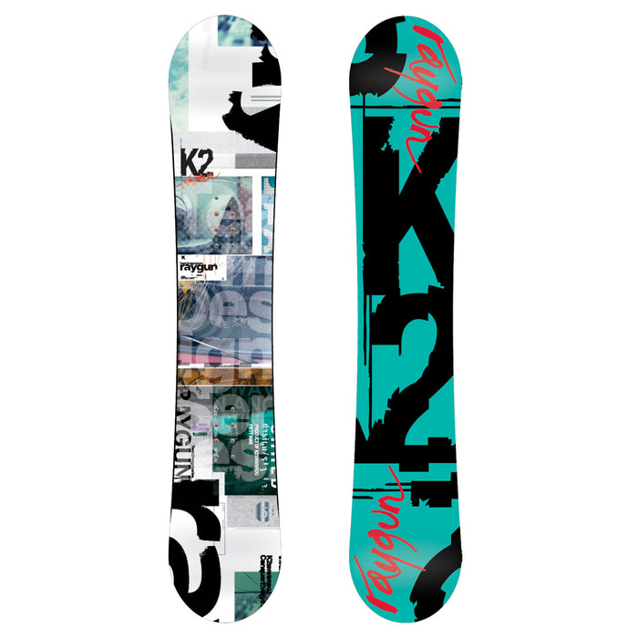 K2 Raygun Rocker Snowboard 2011
