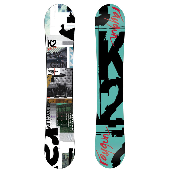 K2 Raygun Rocker Snowboard 2011