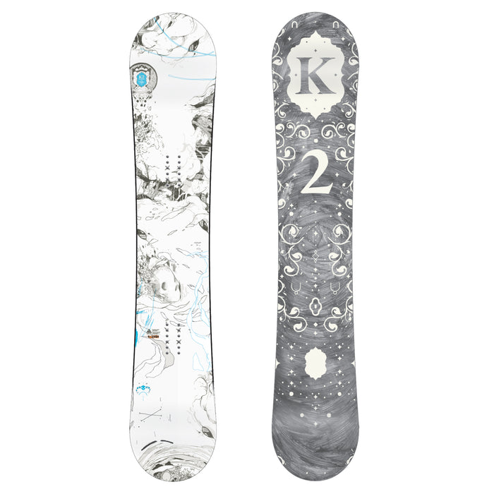 K2 Brigade Rocker Snowboard 2011
