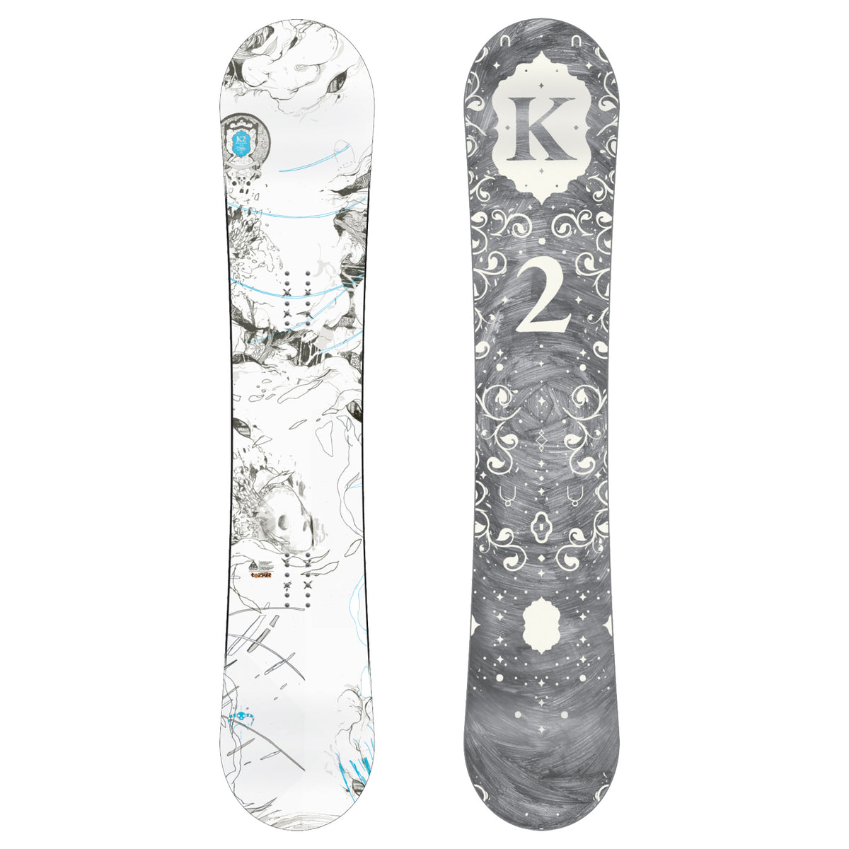 K2 Brigade Rocker Snowboard 2011