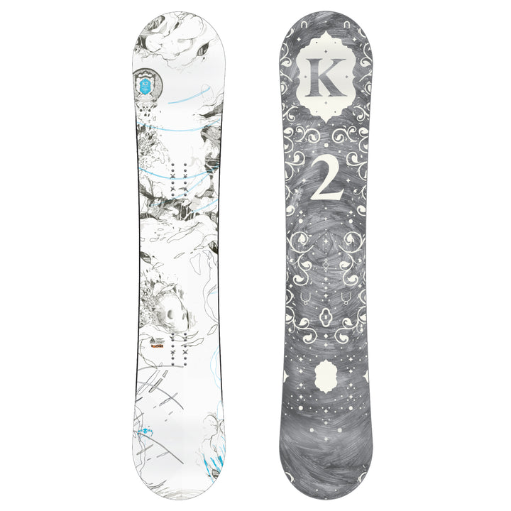 K2 Brigade Rocker Snowboard 2011