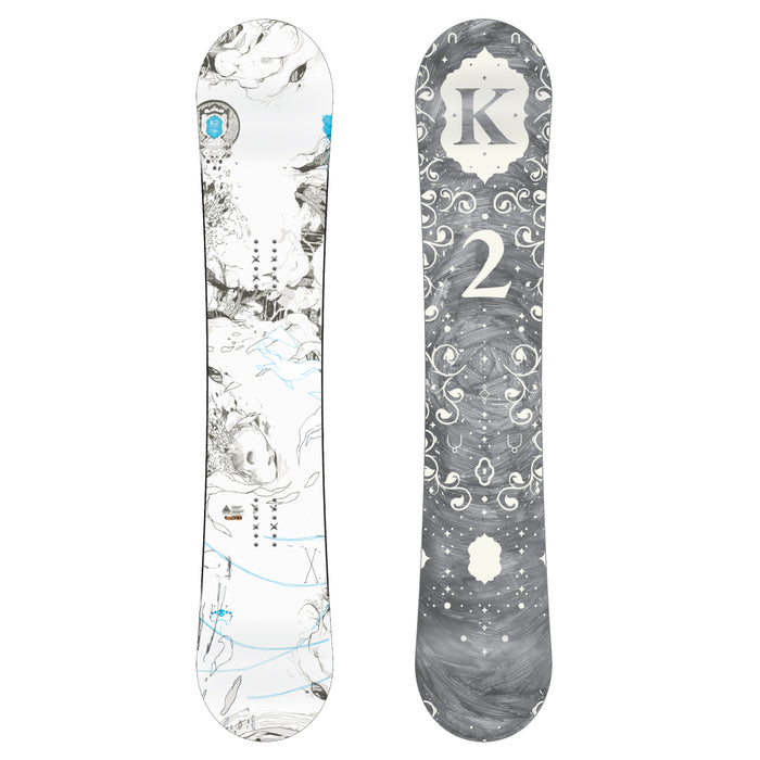 K2 Brigade Rocker Snowboard 2011