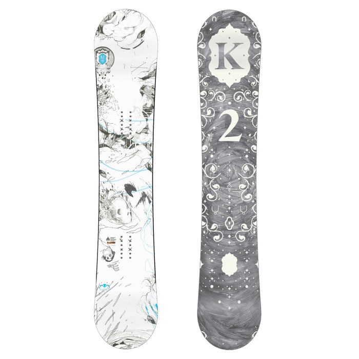 K2 Brigade Rocker Snowboard 2011