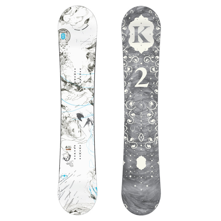 K2 Brigade Rocker Snowboard 2011