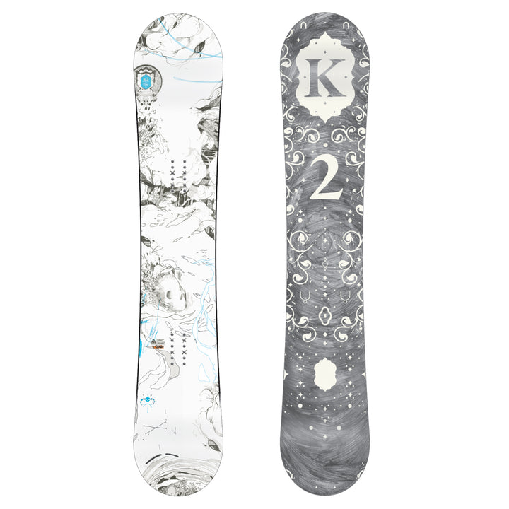 K2 Brigade Rocker Snowboard 2011