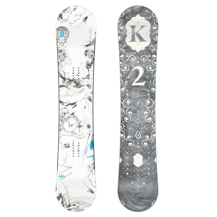 K2 Brigade Wide Rocker Snowboard 2011