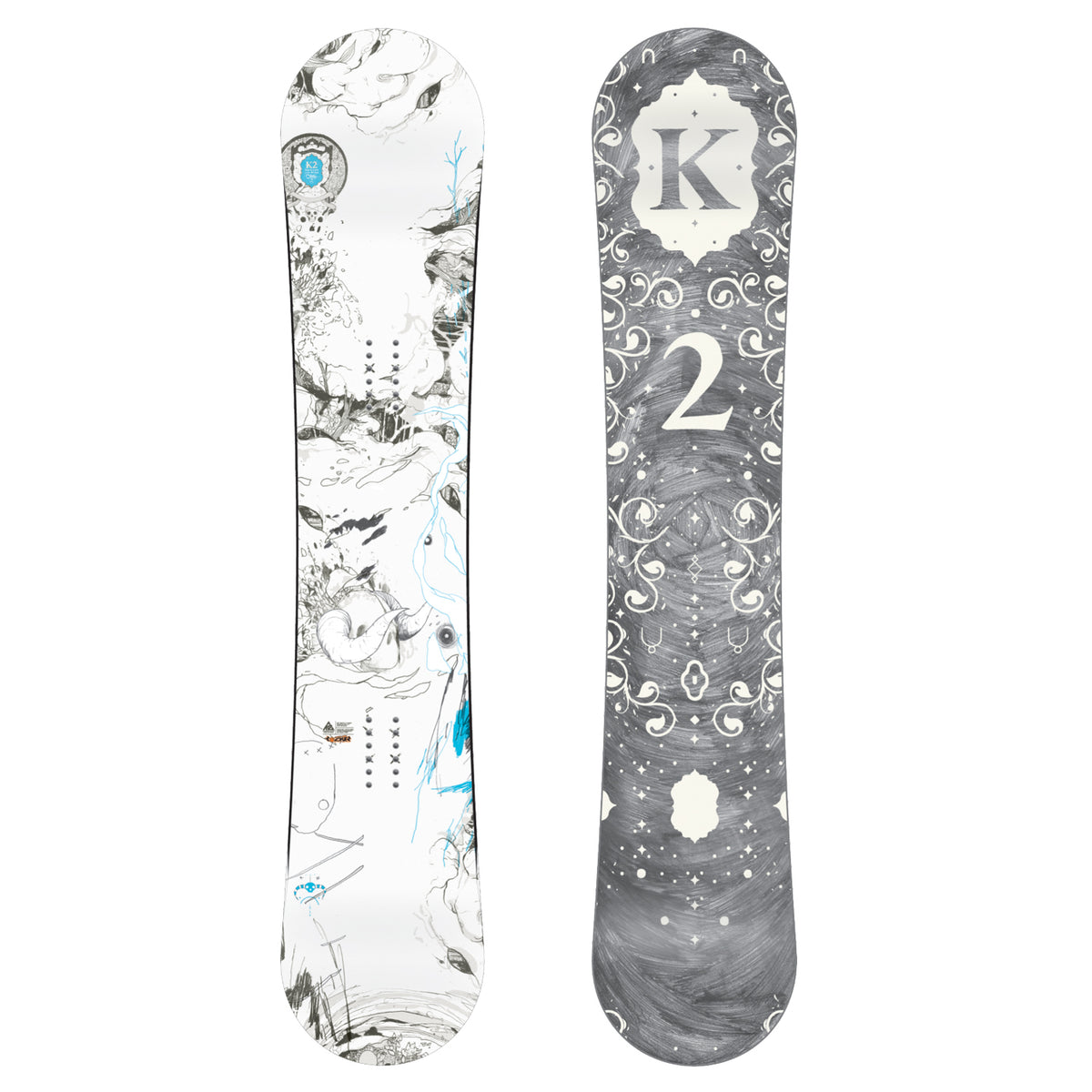 K2 Brigade Wide Rocker Snowboard 2011