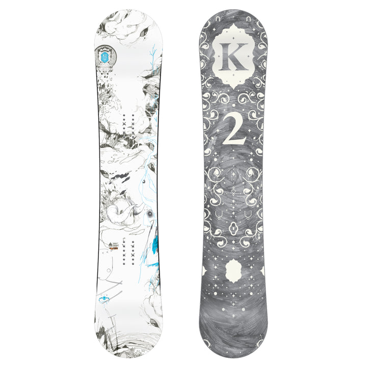K2 Brigade Wide Rocker Snowboard 2011