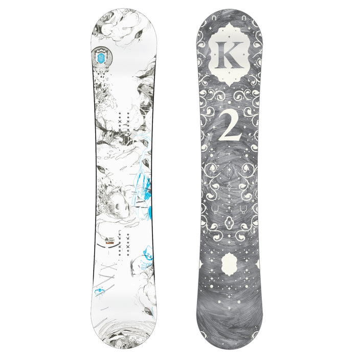 K2 Brigade Wide Rocker Snowboard 2011
