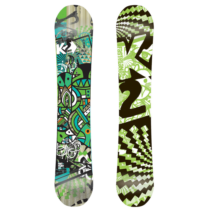 K2 Fastplant Rocker Snowboard 2011