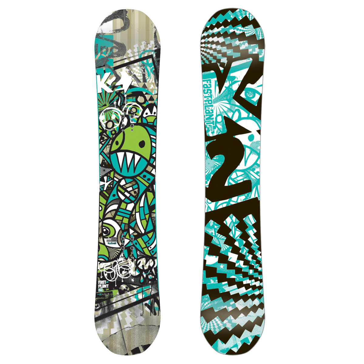 K2 Fastplant Rocker Snowboard 2011