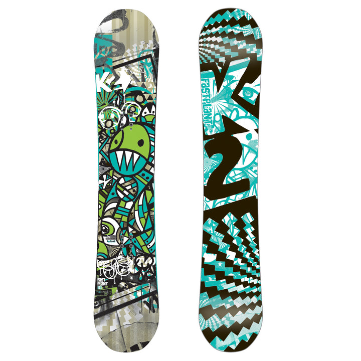 K2 Fastplant Rocker Snowboard 2011