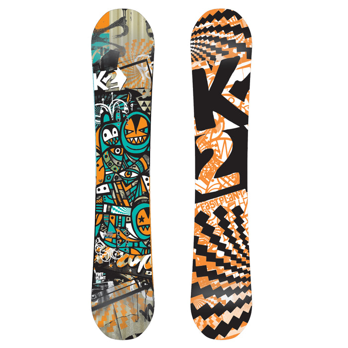 K2 Fastplant Rocker Snowboard 2011