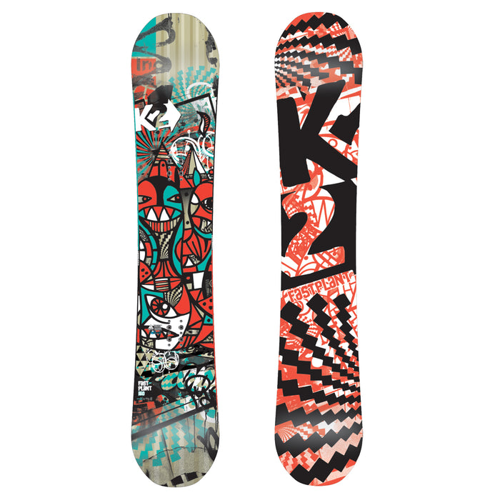 K2 Fastplant Rocker Snowboard 2011