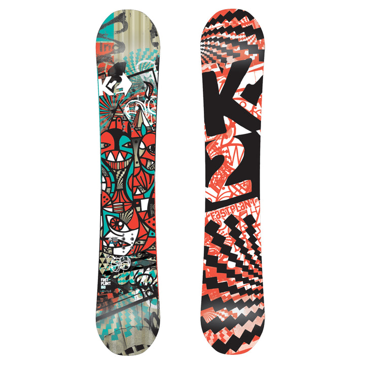 K2 Fastplant Rocker Snowboard 2011