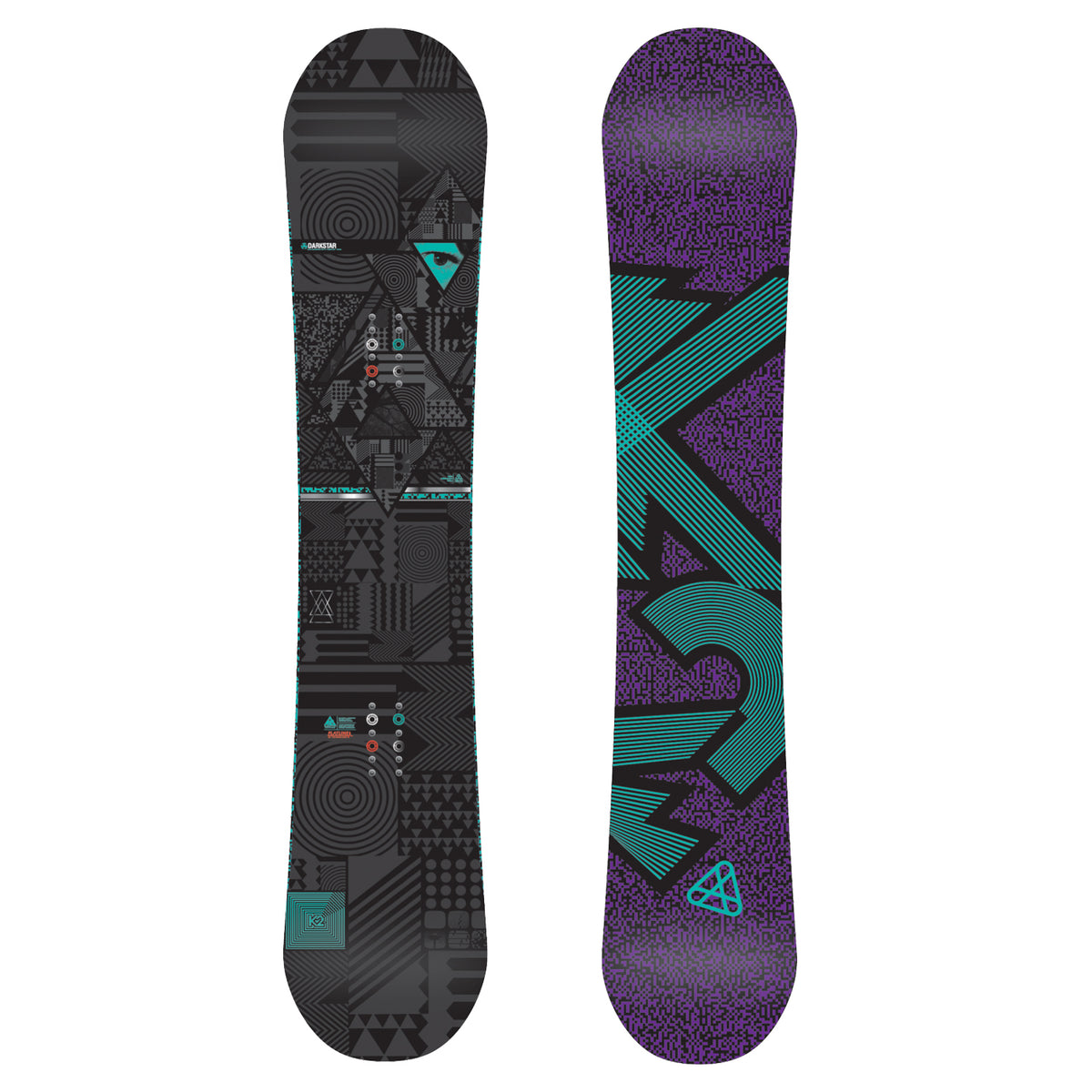 K2 Darkstar Wide Snowboard 2011