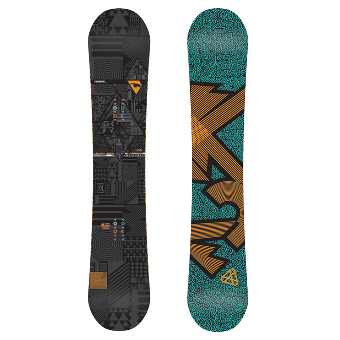 K2 Darkstar Wide Snowboard 2011
