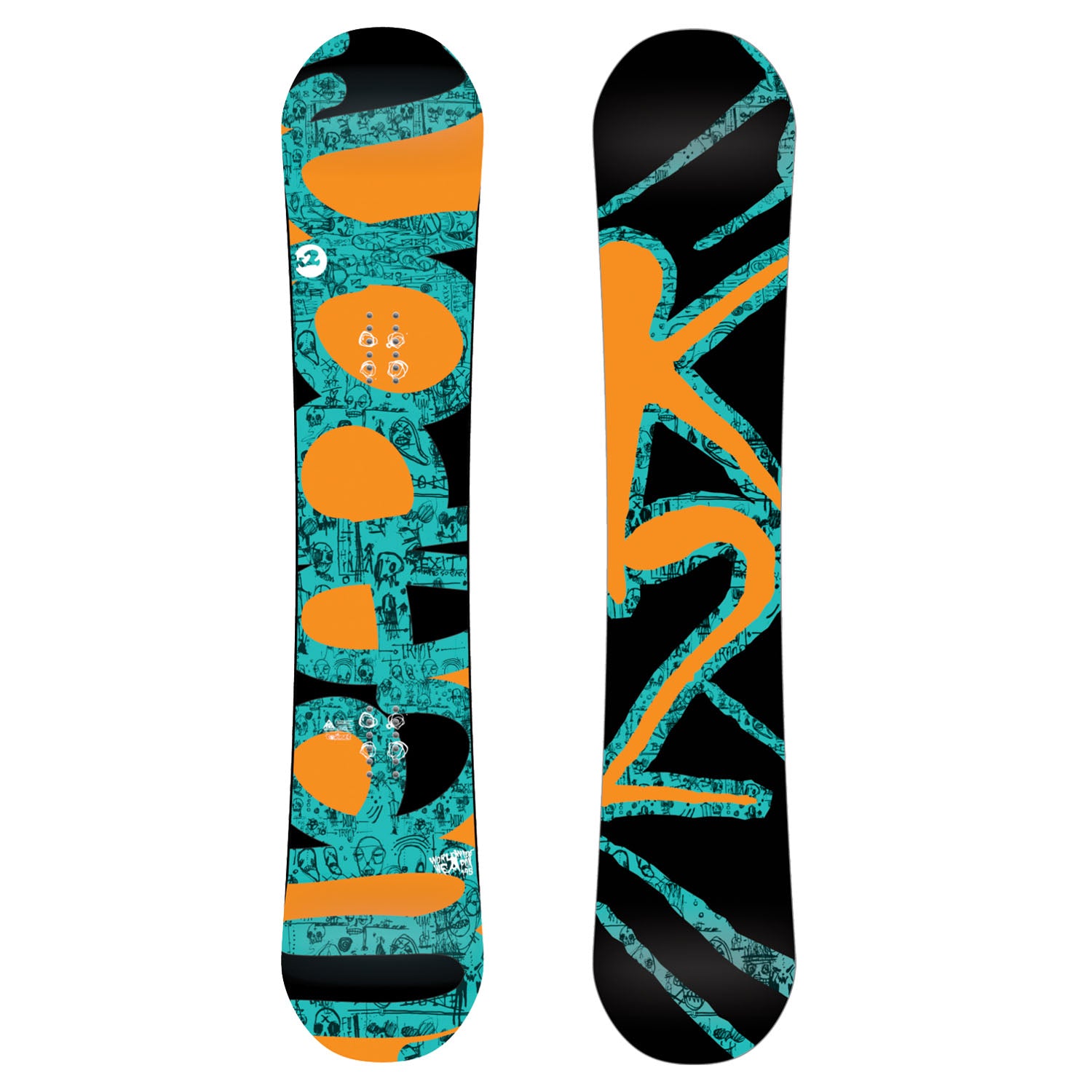 K2 WWW (World Wide Weapon) Rocker Snowboard 2011 – evo