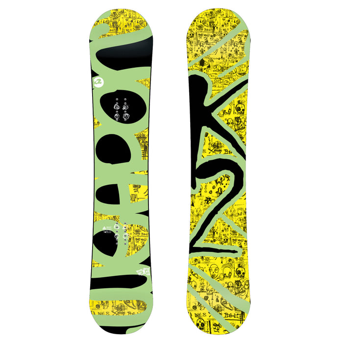 K2 WWW (World Wide Weapon) Rocker Snowboard 2011