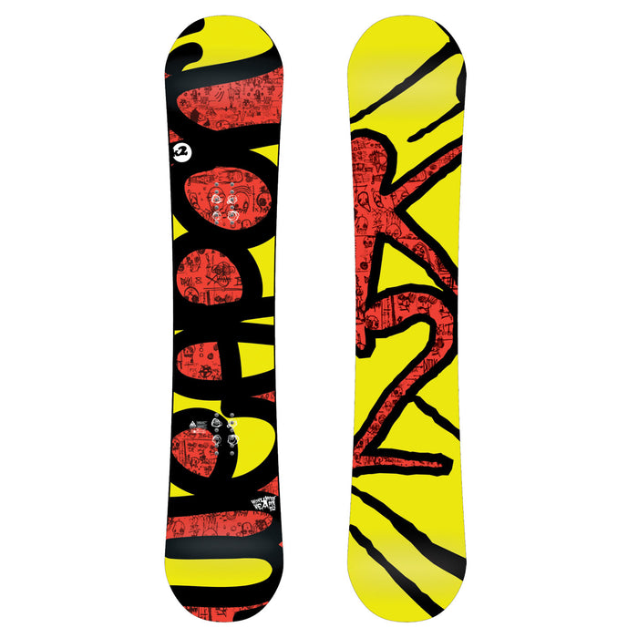 K2 WWW (World Wide Weapon) Rocker Snowboard 2011