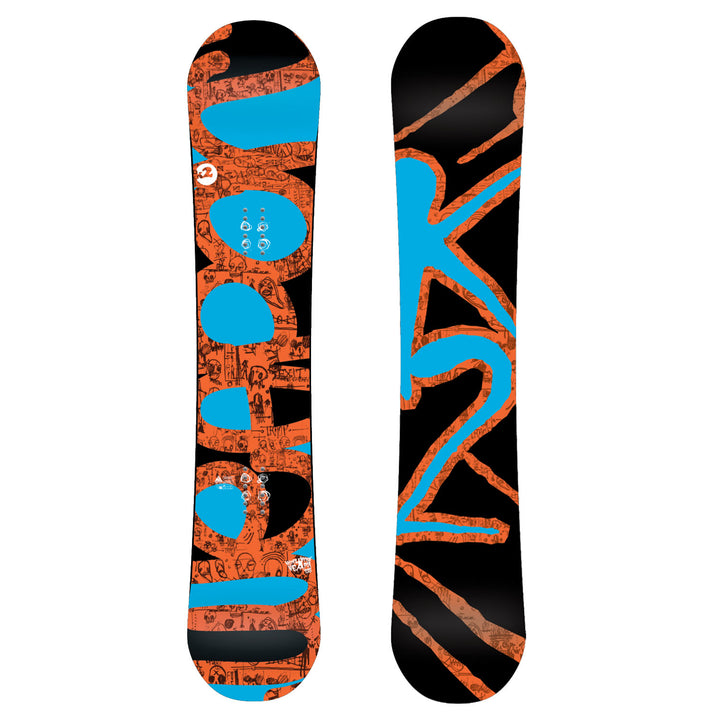 K2 WWW (World Wide Weapon) Rocker Snowboard 2011