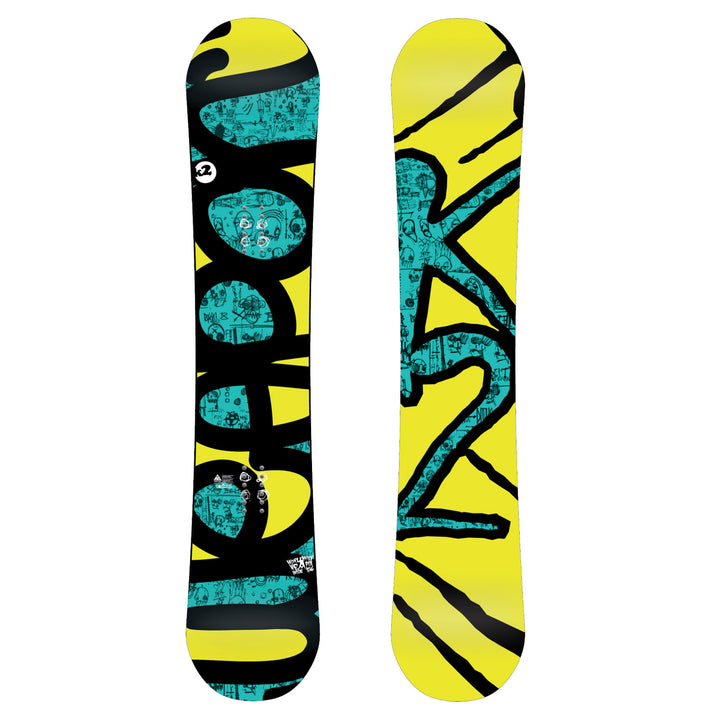 K2 WWW (World Wide Weapon) Wide Rocker Snowboard 2011