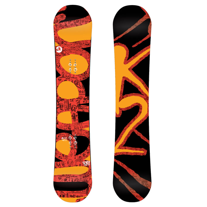 K2 WWW (World Wide Weapon) Wide Rocker Snowboard 2011