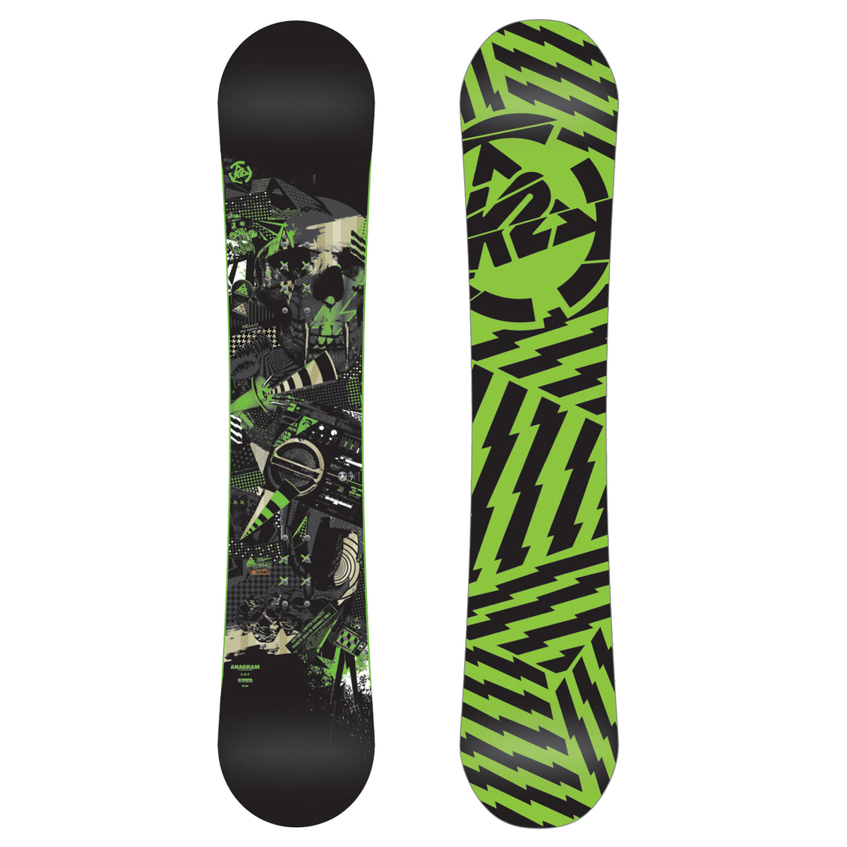 K2 Anagram Rocker Snowboard 2011