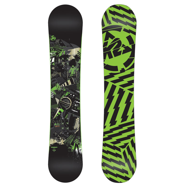 K2 Anagram Rocker Snowboard 2011
