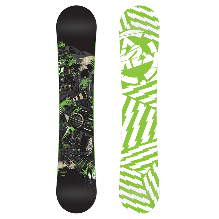 K2 Anagram Rocker Snowboard 2011
