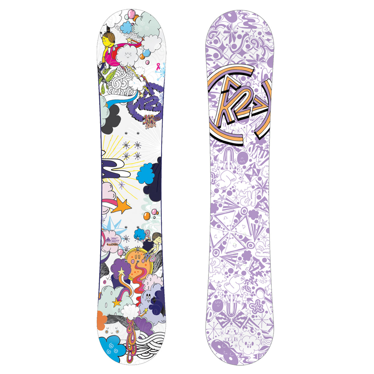 K2 Kandi Rocker Snowboard - Women's 2011
