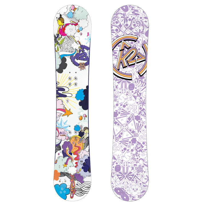 K2 Kandi Rocker Snowboard - Women's 2011