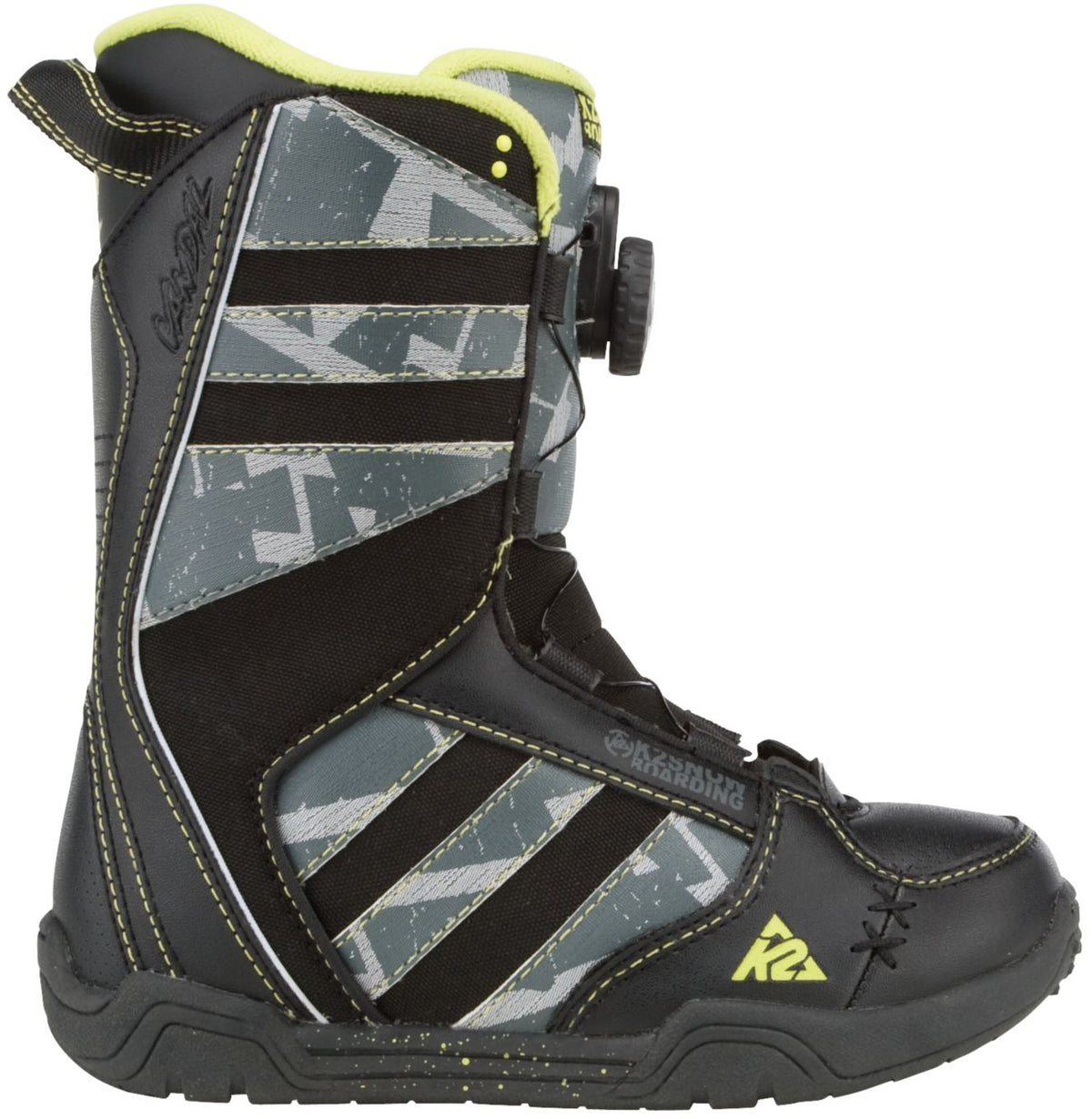 K2 Vandal Snowboard Boots - Youth 2011 Black