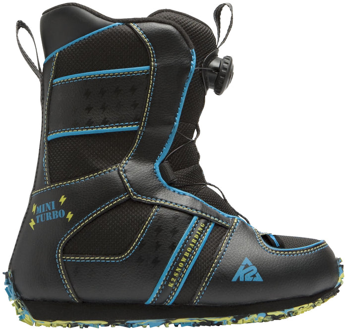 K2 Mini Turbo Snowboard Boots - Youth 2011