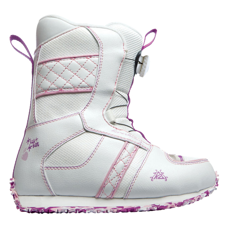 K2 Lil Kat Snowboard Boots - Youth 2011 White