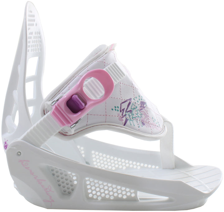 K2 Lil Kat Snowboard Bindings - Youth 2011